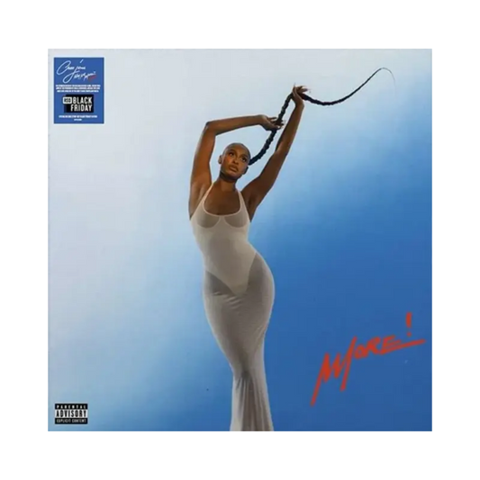 Coco Jones – Why Not More? (MORE!) Vinilo Negro de 12" Exclusivo Record Store Day Black Friday 2026