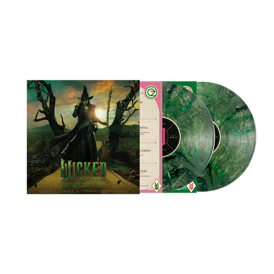 (Preventa) Wicked: For Good – The Soundtrack Elphaba Vinilo