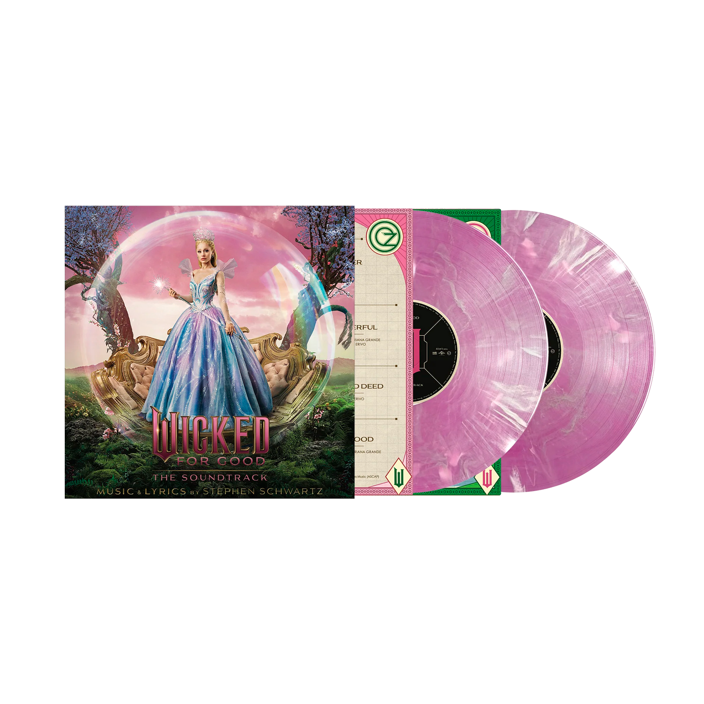 (preventa) Wicked: For Good – The Soundtrack Glinda Vinilo