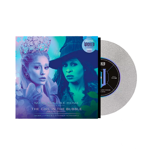 Wicked: For Good - The Soundtrack: No Place Like Home / The Girl in the Bubble vinilo single