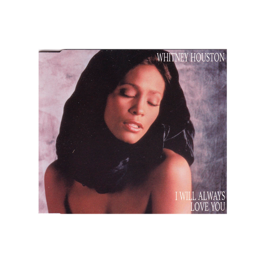 Whitney Houston i will always love you cd single