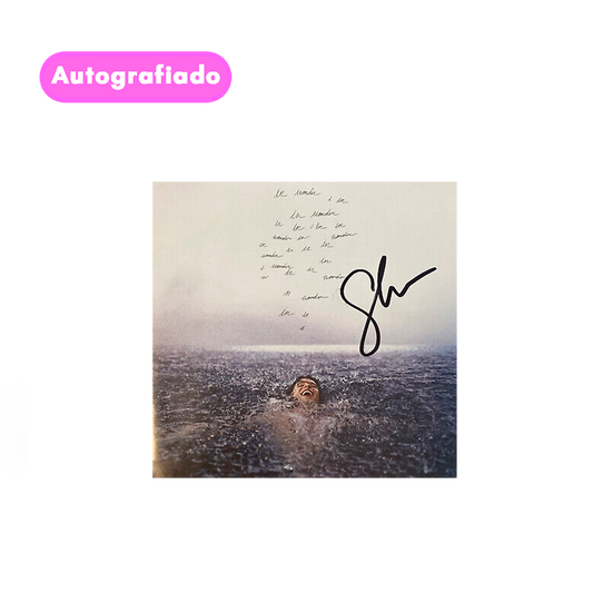 Shawn Mendes Wonder cd Autografiado