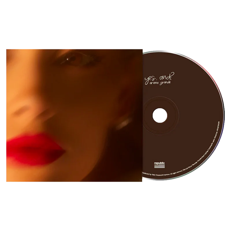 Ariana Grande Yes, and? CD Single