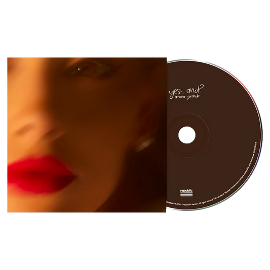 Ariana Grande Yes, and? CD Single