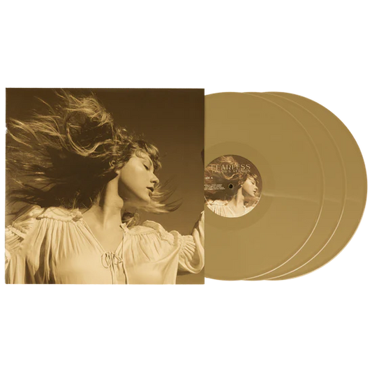 Taylor Swift Fearless (Taylor's Version): Gold Vinilo 3LP