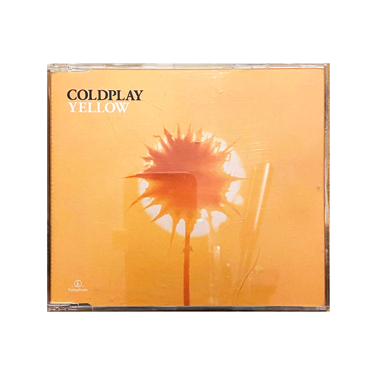Colplay Yellow cd single
