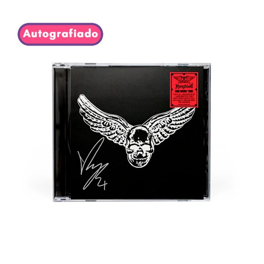 (Preventa) Aerosmith & YUNGBLUD - One More Time -  cd autografiado