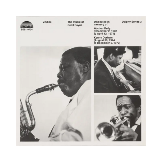 Cecil Payne – Zodiac Vinilo Negro Exclusivo Record Store Day Black Friday 2026